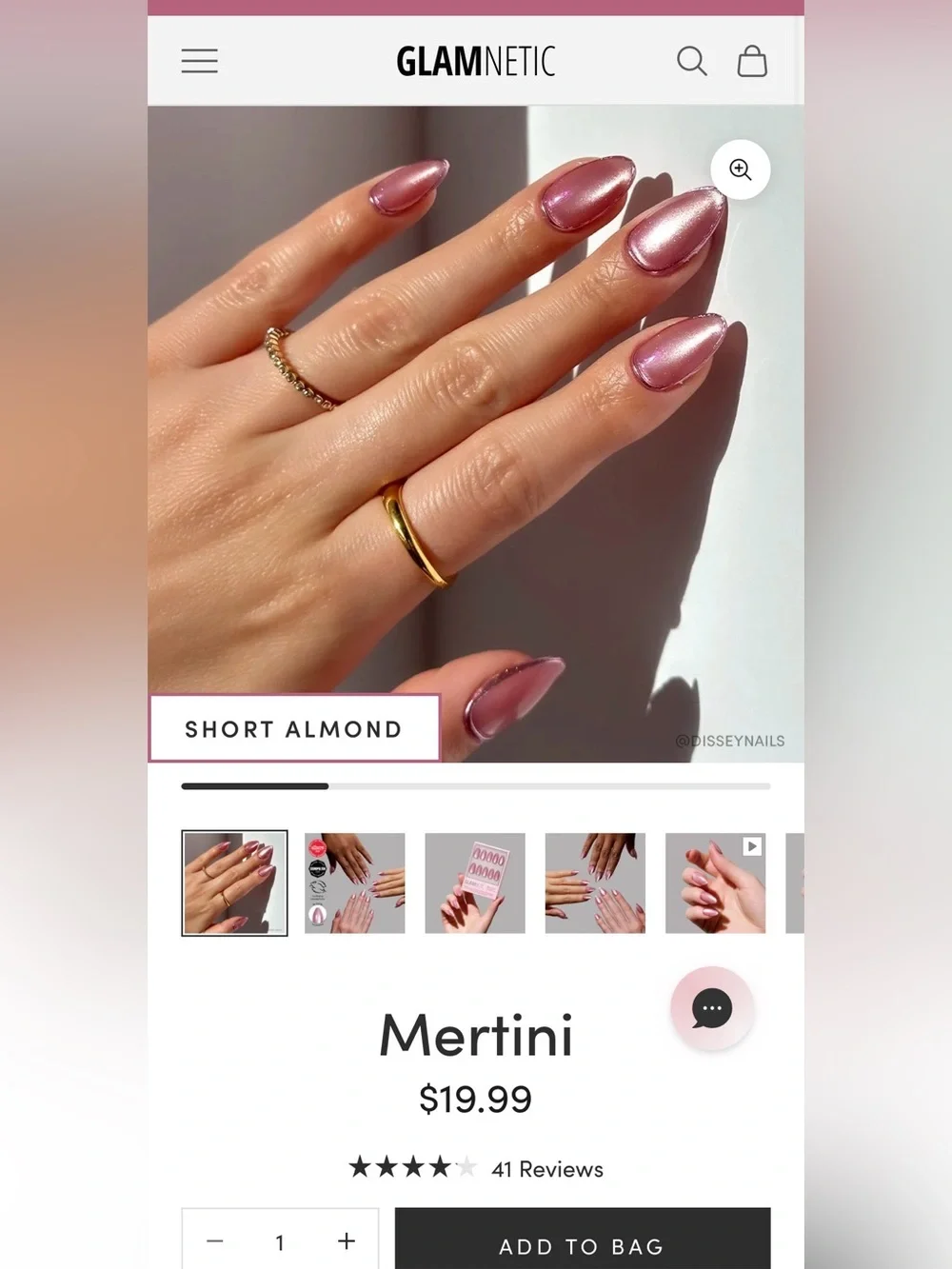 Glamnetic brand new